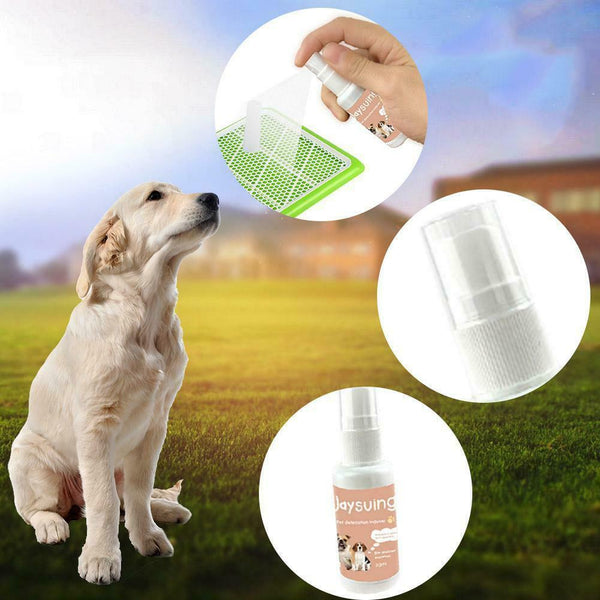 30ml Dog Potty Training Aid Puppy Cat Pet Toilet Training Spray Pet Trainin Q3P6