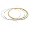 Irin 4Pcs/Set Bj10 4-String Banjo String Plated Steel Coated Copper Alloy W