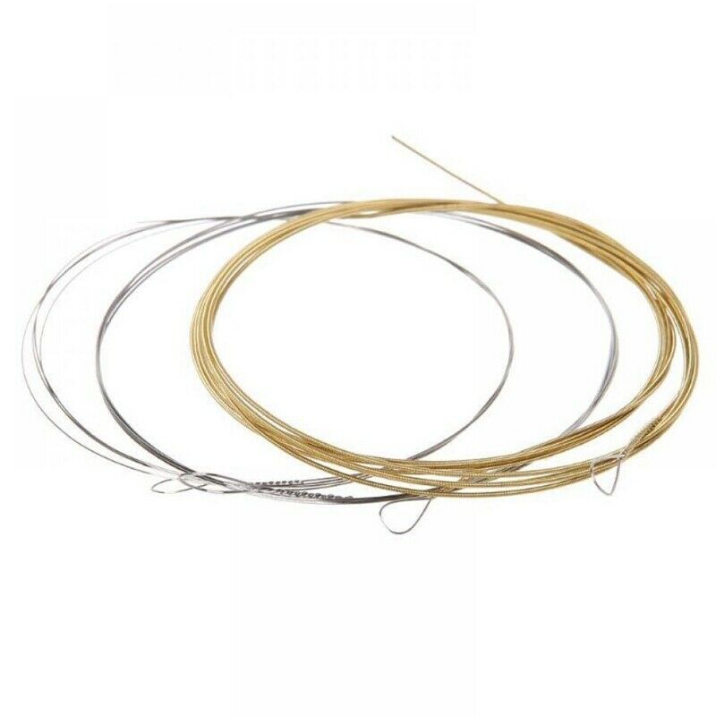 Irin 4Pcs/Set Bj10 4-String Banjo String Plated Steel Coated Copper Alloy W