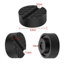 2 Pack Universal Car Jack Pad Weld Jacking Lifting Lifter Rubber Disk Frame S6S8