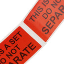 1000Pcs Labels THIS IS A SET,DO ONT SEPARATE!  Mailing Handle Stick ME