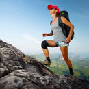 2Pcs Outdoor Sports Spring Knee Support Climbing Breathable Knee Pads Four  T4F6