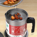 Grease Strainer Container Holder Storage Frying Cooking Oil Can PotJ Bj