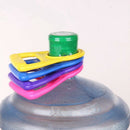 2Pcs Creative Bottled Water Handles Filled With Pure Water Mineral Water Bu