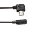 MicroUSB Jack to 3.5mm HeadphoneEarphone HeadsetAdapter Audio Cable Cord Lead ES