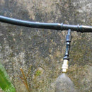 Adjustable Copper Spray Nozzle Garden Patio Water Mister Air Misting Coolin Q1Z3