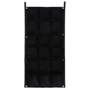 18 Pocket Hanging Vertical Garden Planter Indoor Outdoor Herb Pot Decor