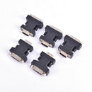 DVI to VGA Adapter VGA Male to DVI 24+5 Pin Female Converter for Computer NF Gw