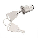Electric 2 Positions ON OFF Metal Keylock Switch w Keys A2D3