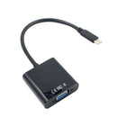 USB-C USB3.1 Type C for Adapter Cable VGA Male to VGA Female Video Transfer