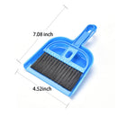 Small Whisk Type Broom Set Dust Pan Dustpan & Brush For Cleaning Tool Outdoor ME