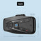 Hand Free BT 5.0 MP3 Player Multipoint Speakerphone Visor Sun Bluetooth Car N7E2