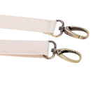 Adjustable Canvas Crossbody Bag Shoulder Bag Handbag Strap Replacement Beige