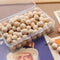 130pcs Round Wood Decorative Push Pins, Wood Head and Steel Needle Point Th