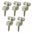 5 Pieces Iron Guitar Roller String Trees Retainer for Electric Guitar Parts