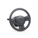 TRX4 SCX10 1/10 Black Simulation Replacement Mini Crawler RC Car Steering Wheel