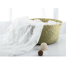 Natural Seagrass Belly Basket, 31Cm Collapsible Handmade Plant Pot Planter