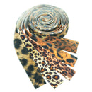 Leopard Ribbon Velvet Design for Sewing Crafts DIY Hair Accessory 25mm 5yard