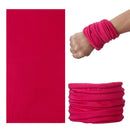12pcs Outdoor Sports Bandana Scarf Seamless Elastic Face Cover Neck Tube