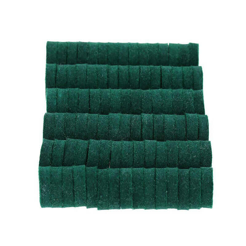 90pcs Hitch Pin Felt Balance Rail Punchings Piano Regulating Repair Accesso