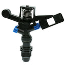 10pcs 1/2 inch Rotatable Spray Nozzle Swing Arm Sprinkler Head Garden Watering