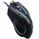 Wired Mouse Supply Silent Gaming Mouse for Computer Professional 5000 Dpi O