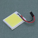 cob 48 SMD chip super White Reading Lamp 12v cw led dome Bulb led Car