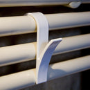 1pc Heated Towel Radiator Rail Bath Hook Holder Clothes Hanger Scarf Shelf JR