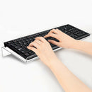 Clear Anti-Slip Computer PC Keyboard Stand for Office Typing and Working