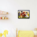 Diamond Painting Embroidery DIY Full Round Drill Flowers Cat 5D Needlework