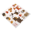 Deer Animals Patches Heat Transfer Washable Iron-On Transfer Pa Gw