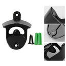 Rear License Plate Delete Body-mounted Bottle Opener for Jeep Wrangler JK