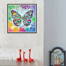 5D DIY Full Drill Diamond Painting Butterfly Embroidery Mosaic Craft Kit