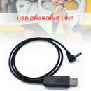 For Baofeng Walkie Talkie UV5R UV82 BFF8HP UV82HP UV9R USB Power Charger Cable