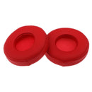 Ultra Soft Protein Leather&Foam Earpads For EP On-Ear Headphones Red