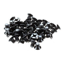 50 Pcs M3x4mm Screws Replacement Black for Laptop Hard Drive