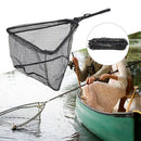 Leo Telescoping Fly Fishing Nets 78cm Retractable Fishing Net Foldable Land