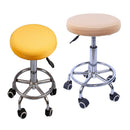 2x 28-35cm Elastic Round Stool Cover Seat Cover Protector Slip Covers Home Decor