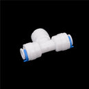 5pcs/lot 1/4" tube OD Hose Type T Qucik Connector RO Water Connector  Z