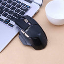 Wired 3800DPI 6 Keys Mechanical E-Sports Gaming Mouse with LED Light