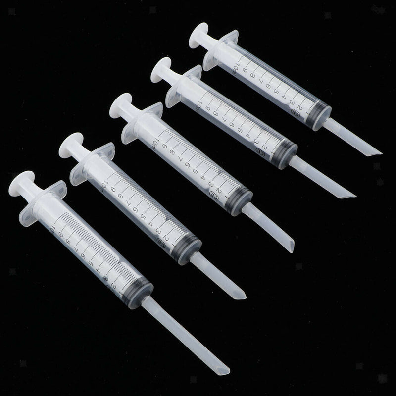 10x Small Birds Feeder Parrot Feeding Syringe For Baby Birds 20ml/10ml