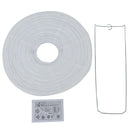 16" White Round Paper Lantern - (10 Pack)