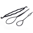1 Set Hair Styling Accessories Tools Kit Hair Makeup Tool Kits Hair`Braid LJ