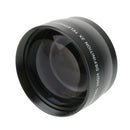 55mm 2x Professional High Definition Telephoto Conversion Lens for Canon Sony