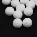 300 Pieces 15/25/27mm Round Styrofoam Foam Polystyrene Balls Spheres DIY Kids