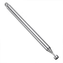 55cm 7 Section Replacement Telescopic Aerial Antenna For TV Radio DAB AM / FM US