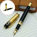 New Luxury Metal Pen Fountain pen For Bussniess Writing School Office Kit~ Y4Q1