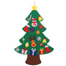 Felt Christmas Tree for Kids 3.2Ft Diy Christmas Tree with Toddlers 18Pcs O