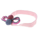 Newborn Baby Bowknot Headband Elastic Hair Accessories Girls Headdress A