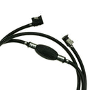 Marine Outboard Boat Motor Fuel/Gas Hose Line Assembly 8mm With Primer Bulb